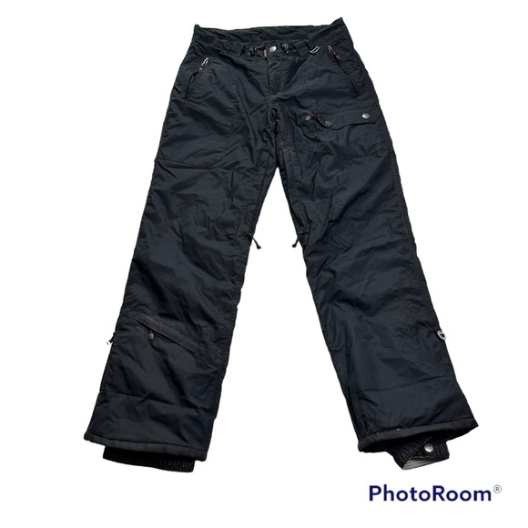 Liquid Black Snowpants Large Womens - Picture 1 of 7